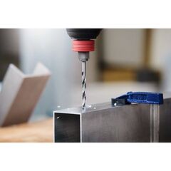  Metallbohrer HSS PointTeQ Spiralbohrer-Sets mit Sechskantschaft Bosch 5-tlg. HSS PointTeQ Sechskantbohrer-Set, 2–6 mm, für Dreh- und Schlagbohrer 12372103