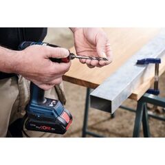  Metallbohrer HSS PointTeQ Spiralbohrer-Sets mit Sechskantschaft Bosch 5-tlg. HSS PointTeQ Sechskantbohrer-Set, 2–6 mm, für Dreh- und Schlagbohrer 12372103