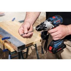  Metallbohrer HSS PointTeQ Spiralbohrer-Sets mit Sechskantschaft Bosch 5-tlg. HSS PointTeQ Sechskantbohrer-Set, 2–6 mm, für Dreh- und Schlagbohrer 12372103