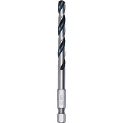  HSS PointTeQ Spiralbohrer mit Sechskantschaft Bosch HSS PointTeQ Sechskantbohrer 6,0 mm, 10-tlg., für Dreh- und Schlagbohrer 12371898