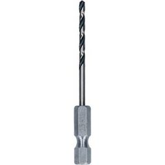  HSS PointTeQ Spiralbohrer mit Sechskantschaft Bosch HSS PointTeQ Sechskantbohrer 2,5 mm, für Dreh- und Schlagbohrer 12371901