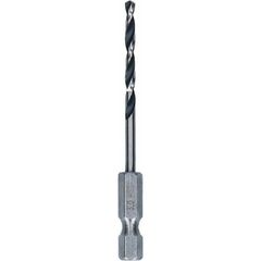  HSS PointTeQ Spiralbohrer mit Sechskantschaft Bosch HSS PointTeQ Sechskantbohrer 3 mm, für Dreh- und Schlagbohrer 12371922