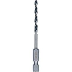 HSS PointTeQ Spiralbohrer mit Sechskantschaft Bosch HSS PointTeQ Sechskantbohrer 3,2 mm, für Dreh- und Schlagbohrer 12371913
