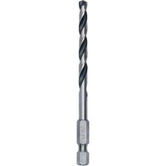 HSS PointTeQ Spiralbohrer mit Sechskantschaft Bosch HSS PointTeQ Sechskantbohrer 5,0 mm, 10-tlg., für Dreh- und Schlagbohrer 12371915