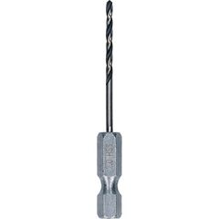  HSS PointTeQ Spiralbohrer mit Sechskantschaft Bosch HSS PointTeQ Sechskantbohrer 2 mm, 10-tlg., für Dreh- und Schlagbohrer 12371919