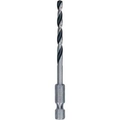  HSS PointTeQ Spiralbohrer mit Sechskantschaft Bosch HSS PointTeQ Sechskantbohrer 4,0 mm, für Dreh- und Schlagbohrer 12371906