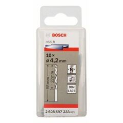  HSS-R-Kurzbohrer Bosch Karosseriebohrer HSS-R, DIN 1897, für Bohrmaschinen 12372024