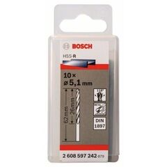 HSS-R-Kurzbohrer Bosch Karosseriebohrer HSS-R, DIN 1897, für Bohrmaschinen 12372036