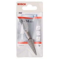  HSS Blechschälbohrer mit Sechskantschaft Bosch Blechschälbohrer, Sechskantschaft, für Dreh- und Schlagbohrer 12372070