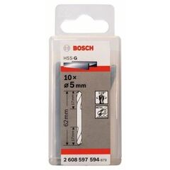  HSS-G-Metallbohrer mit Doppelklingen Bosch Doppelendbohrer, für Bohrmaschinen 12372047