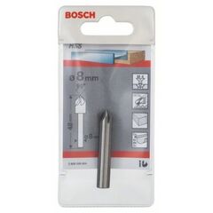  HSS-Kegelsenker für weiche Materialien mit zylindrischem Schaft Bosch Kegelsenker, für Bohrmaschinen 12371997