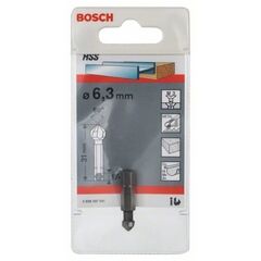  HSS-Kegelsenker für harte Materialien mit Sechskantschaft Bosch Kegelsenker, für Dreh- und Schlagbohrer 12372009