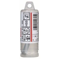  HSS-Kegelsenker für harte Materialien mit zylindrischem Schaft Bosch Kegelsenker, für Bohrmaschinen 12371999