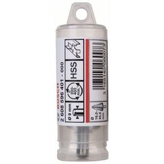  HSS Blechschälbohrer mit zylindrischem Schaft Bosch Blechschälbohrer, zylindrisch, für Bohrmaschinen 12372065