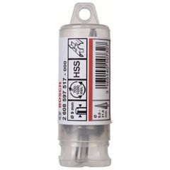  HSS Blechschälbohrer mit zylindrischem Schaft Bosch Blechschälbohrer, zylindrisch, für Bohrmaschinen 12372066