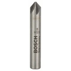  HSS-Kegelsenker für weiche Materialien mit zylindrischem Schaft Bosch Kegelsenker, für Bohrmaschinen 12371997
