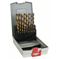  HSS-TiN Metallbohrer-Sets Bosch 19-tlg. ProBox Metallbohrer-Set HSS-TiN (Titanbeschichtung), 1–10 mm, für Bohrmaschinen 12372118