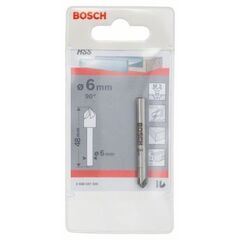  HSS-Kegelsenker für weiche Materialien mit zylindrischem Schaft Bosch Kegelsenker, für Bohrmaschinen 12371994