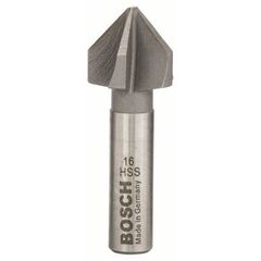  HSS-Kegelsenker für weiche Materialien mit zylindrischem Schaft Bosch Kegelsenker, für Bohrmaschinen 12371998
