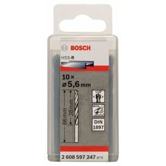  HSS-R-Kurzbohrer Bosch Karosseriebohrer HSS-R, DIN 1897, für Bohrmaschinen 12372038