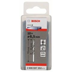  HSS-R-Kurzbohrer Bosch Karosseriebohrer HSS-R, DIN 1897, für Bohrmaschinen 12372039