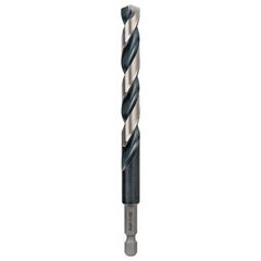 HSS Impact Control Spiralbohrer mit Sechskantschaft Bosch HSS Spiralbohrer mit Sechskantschaft 10,0 mm, für Dreh- und Schlagbohrer 12371931