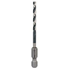  HSS Impact Control Spiralbohrer mit Sechskantschaft Bosch HSS Spiralbohrer mit Sechskantschaft 3,5 mm, für Dreh- und Schlagbohrer 12371932