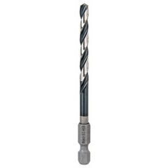  HSS Impact Control Spiralbohrer mit Sechskantschaft Bosch HSS Spiralbohrer mit Sechskantschaft 5,0 mm, für Dreh- und Schlagbohrer 12371933