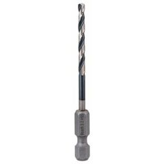  HSS Impact Control Spiralbohrer mit Sechskantschaft Bosch HSS Spiralbohrer mit Sechskantschaft 3,2 mm, für Dreh- und Schlagbohrer 12371945