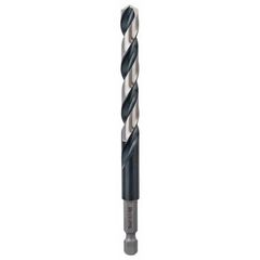  HSS Impact Control Spiralbohrer mit Sechskantschaft Bosch HSS Spiralbohrer mit Sechskantschaft 9,0 mm, für Dreh- und Schlagbohrer 12371934