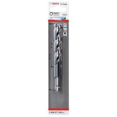  HSS Impact Control Spiralbohrer mit Sechskantschaft Bosch HSS Spiralbohrer mit Sechskantschaft 10,0 mm, für Dreh- und Schlagbohrer 12371931