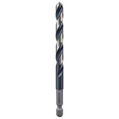  HSS Impact Control Spiralbohrer mit Sechskantschaft Bosch HSS-Hex-Schaft Spiralbohrer 8,0 mm, für Dreh- und Schlagbohrer 12371949
