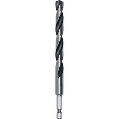  HSS PointTeQ Spiralbohrer mit Sechskantschaft Bosch HSS PointTeQ Sechskantbohrer 10,0 mm, 5-tlg., für Dreh- und Schlagbohrer 12371910