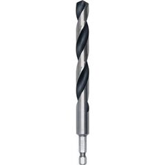  HSS PointTeQ Spiralbohrer mit Sechskantschaft Bosch HSS PointTeQ Sechskantbohrer 12,0 mm, 5-tlg., für Dreh- und Schlagbohrer 12371900
