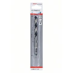  HSS PointTeQ Spiralbohrer mit Sechskantschaft Bosch HSS PointTeQ Sechskantbohrer 10,0 mm, für Dreh- und Schlagbohrer 12371926