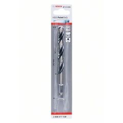  HSS PointTeQ Spiralbohrer mit Sechskantschaft Bosch HSS PointTeQ Sechskantbohrer 11,0 mm, für Dreh- und Schlagbohrer 12371925