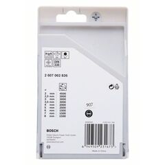  Metallbohrer HSS PointTeQ Spiralbohrer-Sets mit Sechskantschaft Bosch 9-tlg. HSS PointTeQ Sechskantbohrer-Set, 2–8 mm, für Dreh- und Schlagbohrer 12372105