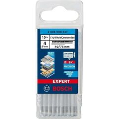  EXPERT CYL-9 MultiConstruction Bohrer Bosch EXPERT CYL-9 MultiConstruction Bohrer 4 x 40 x 75 mm, 10‑teilig, für Dreh- und Schlagbohrer 12372157