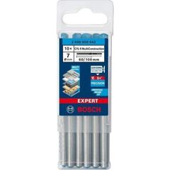  EXPERT CYL-9 MultiConstruction Bohrer Bosch EXPERT CYL-9 MultiConstruction Bohrer 7 x 60 x 100 mm, 10‑teilig, für Dreh- und Schlagbohrer 12372137