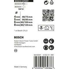  Bohrer-Sets EXPERT CYL-9 MultiConstruction Bohrer-Sets Bosch EXPERT MultiConstruction CYL-9 Bohrer-Set, 4/5/6/8 mm, 4-tlg., für Dreh- und Schlagbohrer 12372231