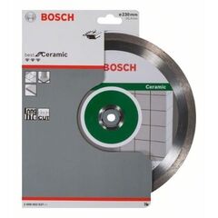  Diamanttrennscheiben Best for Ceramic für Fliesenschneidemaschinen Bosch Diamanttrennscheibe Best for Ceramic, für Fliesenschneider 12369938