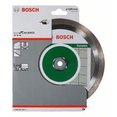  Diamanttrennscheiben Best for Ceramic für Fliesenschneidemaschinen Bosch Diamanttrennscheibe Best for Ceramic, für Fliesenschneider 12369933