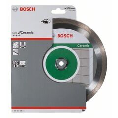  Diamanttrennscheiben Best for Ceramic für Fliesenschneidemaschinen Bosch Diamanttrennscheibe Best for Ceramic, für Fliesenschneider 12369934