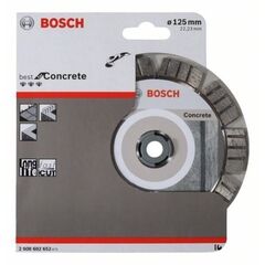  Best for Concrete Diamanttrennscheiben für kleine Winkelschleifer Bosch Diamanttrennscheibe Best for Concrete, für kleine Winkelschleifer 12369913