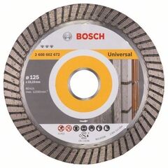  Best for Universal Turbo Diamanttrennscheiben für kleine Winkelschleifer Bosch Diamanttrennscheibe Best for Universal Turbo, für kleine Winkelschleifer 12369877