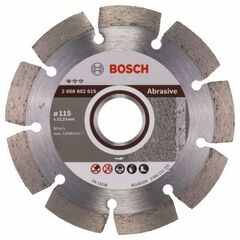  Diamanttrennscheiben Standard for Abrasive für kleine Winkelschleifer Bosch Diamanttrennscheibe Standard for Abrasive, für kleine Winkelschleifer 12369902