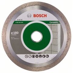 Diamanttrennscheiben Best for Ceramic für Fliesenschneidemaschinen Bosch Diamanttrennscheibe Best for Ceramic, für Fliesenschneider 12369933