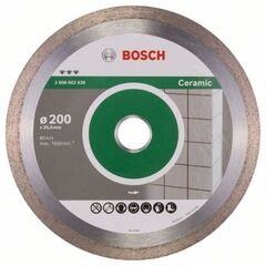  Diamanttrennscheiben Best for Ceramic für Fliesenschneidemaschinen Bosch Diamanttrennscheibe Best for Ceramic, für Fliesenschneider 12369934
