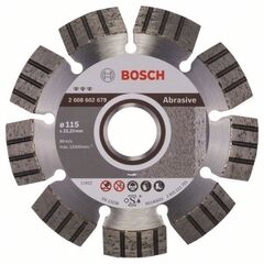  Best for Abrasive Diamanttrennscheiben für kleine Winkelschleifer Bosch Diamanttrennscheibe Best for Abrasive, für kleine Winkelschleifer 12369896