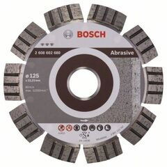  Best for Abrasive Diamanttrennscheiben für kleine Winkelschleifer Bosch Diamanttrennscheibe Best for Abrasive, für kleine Winkelschleifer 12369897